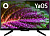 Телевизор LED Yuno 24" ULX-24TCS221 Яндекс.ТВ черный HD 50Hz DVB-T2 DVB-C DVB-S DVB-S2 WiFi Smart TV (RUS)