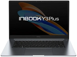 Ноутбук Infinix Inbook Y3 PLUS YL512 Core i3 1215U 8Gb SSD512Gb Intel UHD Graphics 15.6" IPS FHD (1920x1080) Windows 11 Home grey WiFi BT Cam (71008301718)