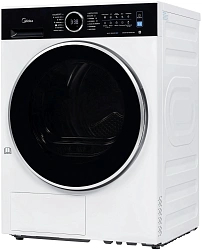 Сушильная машина Midea MD205H100WB/W-RU кл.энер.:A++ макс.загр.:10кг белый