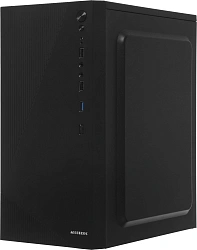 Корпус Accord ACC-XA09 черный без БП mATX 2xUSB2.0 1xUSB3.0 audio bott PSU