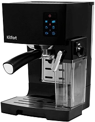 Кофеварка рожковая Kitfort КТ-743 1400Вт черный