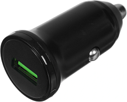 Автомобильное зар./устр. Wiiix UCC-4-1-11 18W 2.4A (QC) универсальное черный