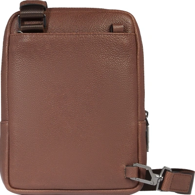 Сумка мужская Piquadro Cronus CA3084S134/M коричневый натур.кожа