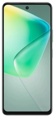 Смартфон Infinix X6882 Hot 50 256Gb 6Gb зеленый моноблок 3G 4G 2Sim 6.78" 1080x2460 Android 14 50Mpix 802.11 a/b/g/n/ac NFC GPS GSM900/1800 GSM1900 Protect FM A-GPS microSD max2048Gb