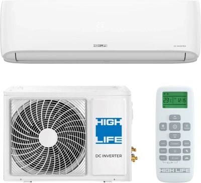 Сплит-система High Life Comfort Class Inverter ACHL-24CC-I белый