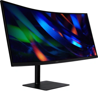 Монитор Acer 34" Nitro CZ342CURVbmiphuzx черный VA LED 1ms 21:9 HDMI M/M матовая HAS 3000:1 300cd 178гр/178гр 3440x1440 180Hz DP 2K USB 7.97кг