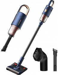 Пылесос ручной Deerma VC20 Pro 220Вт синий/золотистый