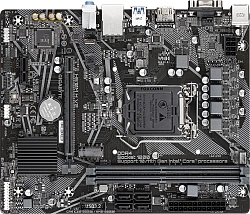 Материнская плата Gigabyte H510M H V2 2.0 Soc-1200 Intel Q470 2xDDR4 mATX AC`97 8ch(7.1) GbLAN+VGA+HDMI