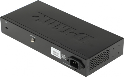 Коммутатор D-Link DGS-1210-10/F1A 8x1Гбит/с 2SFP управляемый