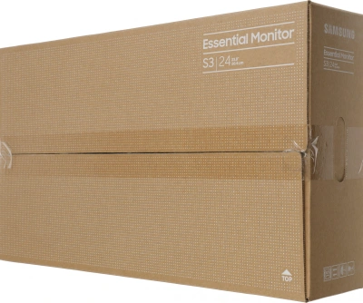 Монитор Samsung 24" Essential S3 S24C330GAI черный IPS LED 1ms 16:9 HDMI полуматовая 250cd 178гр/178гр 1920x1080 100Hz FreeSync DP WQ USB 2.9кг