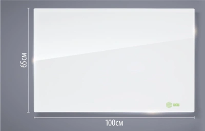 Доска стеклянная Cactus CS-GBD-65X100-UWT-TM Сквозное крепление стекло ультра белый 65x100см стекло крепления