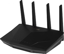 Роутер беспроводной Asus RT-AX5400 AX5400 10/100/1000BASE-TX/4G ready черный