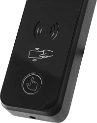 Видеопанель Tantos iPanel 2 WG EM HD цветной сигнал цвет панели: черный