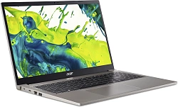 Ноутбук Acer Aspire Lite AL15-33P-C7ST N-series N150 8Gb SSD256Gb Intel Graphics 15.6" IPS FHD (1920x1080) без ОС grey WiFi BT Cam (NX.D2EER.001)