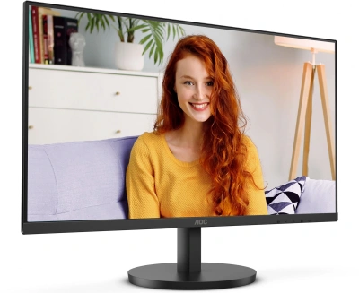 Монитор AOC 27" Basic-Line U27B3M черный VA LED 16:9 HDMI матовая 300cd 178гр/178гр 3840x2160 60Hz DP 4K 3.79кг