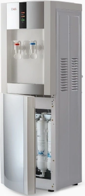 Пурифайер AEL LС-AEL-47s напольный компрессорный белый/серебристый