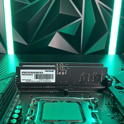 Память DDR5 32GB 5200MHz Patriot PSD532G52002 Signature RTL PC5-41600 CL42 DIMM 288-pin 1.1В single rank Ret