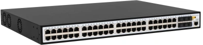 Коммутатор SNR SNR-S5310G-48TX-POE (L2+) 48x1Гбит/с 6SFP+ 48PoE 450W управляемый