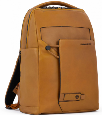 Рюкзак мужской Piquadro Aye CA6206W119/G горчичный кожа