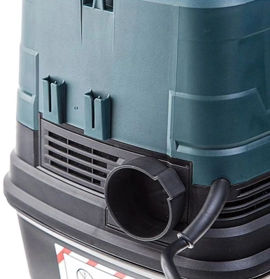 Строительный пылесос Bosch GAS 15 PS 1100Вт (уборка: сухая/влажная) синий