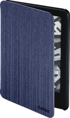 Чехол Hama Tayrona темно-синий полиэстер/поликарбонат Kindle (10 Gen)