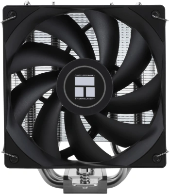 Устройство охлаждения(кулер) Thermalright Assassin X 120 v2 Soc-AM5/AM4/1200/1700/1851 черный 4-pin 25.6dB Al+Cu 700gr Ret (AX120-V2)