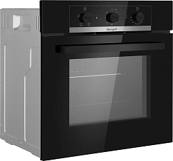 Духовой шкаф Электрический Weissgauff EOM 105 B черный