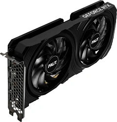 Видеокарта Palit PCI-E 4.0 PA-RTX4060 INFINITY 2 NVIDIA GeForce RTX 4060 8Gb 128bit GDDR6 1830/17000 HDMIx1 DPx3 HDCP Ret