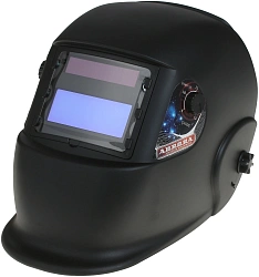 Маска сварщика Aurora A998F(9-13DIN) BLACK COSMO кл.:1/2/1/1 см.экр.95x36мм (11258)