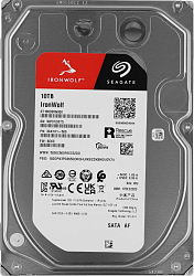 Жесткий диск Seagate SATA-III 10Tb ST10000VN000 NAS Ironwolf (7200rpm) 256Mb 3.5"