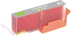 Картридж струйный Cactus CS-CLI481XXLY CLI-481XLY желтый (13мл) для Canon Pixma TR7540/TR8540/TS6140/TS8140 с чипом