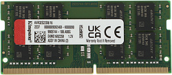 Память DDR4 16Gb 3200MHz Kingston KVR32S22D8/16 VALUERAM RTL PC4-25600 CL22 SO-DIMM 260-pin 1.2В dual rank Ret