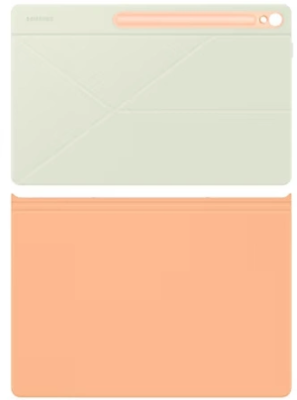 Чехол Samsung для Samsung Galaxy Tab S10 FE+ Smart Book Cover поликарбонат/полиуретан оранжевый (EF-BX620POEGRU)