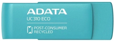 Флеш Диск A-Data 64GB UC310E UC310E-64G-RGN USB3.2 зеленый