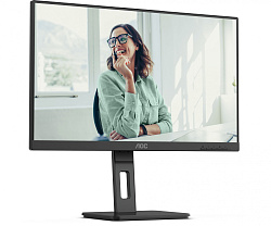 Монитор AOC 27" Pro Q27P3CV черный IPS LED 4ms 16:9 HDMI M/M матовая HAS Piv 1000:1 350cd 178гр/178гр 2560x1440 75Hz DP QHD USB 6.81кг