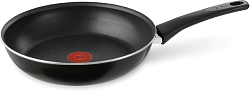 Сковорода Tefal Strength Э 04231124 круглая 24см покрытие: Titanium ручка несъемная (без крышки) коричневый (9100052159)