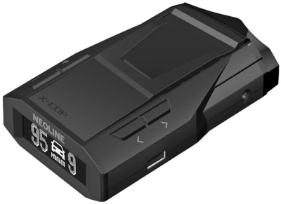 Радар-детектор Neoline X-Cop 6100s Видеорегистратор GPS приемник черный
