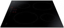 Индукционная варочная поверхность Samsung NZ64H37070K/WT черный