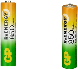 Аккумулятор GP 85AAAHCRGY-2CRCB2 AAA NiMH 850mAh (2шт)