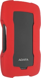 Жесткий диск A-Data USB3.0 1TB AHD330-1TU31-CRD HD330 DashDrive Durable 2.5" красный