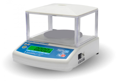 Весы лабораторные Mertech M-ER 122ACFJR-150.005 белый (3001)