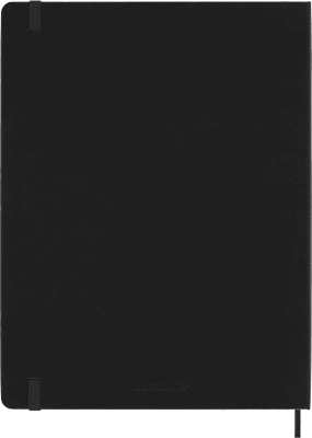 Еженедельник Moleskine CLASSIC WKNT XL 190х250мм 144стр. черный