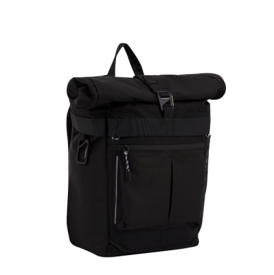 Рюкзак Piquadro Arne CA5997S125L/N роллтоп черный нейлон/полиэстер