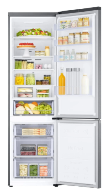 Холодильник Samsung RB38C600CS9/EF 2-хкамерн. серебристый