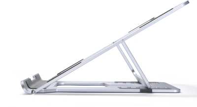Подставка для ноутбука Buro BU-LS120 238x17x215мм 450г алюминий серебристый