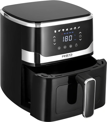 Аэрогриль Red Solution W262 1500Вт черный