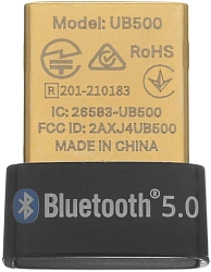 Сетевой адаптер Bluetooth TP-Link UB500 USB 2.0 (ант.внутр.)