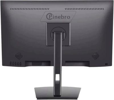 Монитор Pinebro 27" MF-2704ADU черный IPS LED 5ms 16:9 HDMI M/M матовая HAS Piv 1000:1 250cd 178гр/178гр 1920x1080 100Hz VGA DP FHD USB 4.40кг