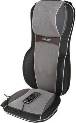 Массажная накидка Beurer MG295 60Вт черный (640.53)