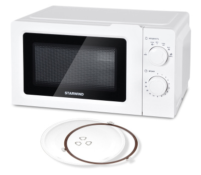 Микроволновая Печь Starwind SMW3020 20л. 700Вт белый